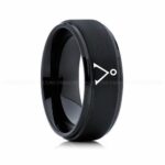 Stargate Ring, Stargate Earth Ring, Earth Ring, Stargate Jewelry, Stargate Wedding Band