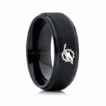 Dolphins Ring, Dolphins Wedding Band, Dolphins Wedding Ring, Dolphins Jewelry