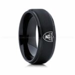 Raiders Ring, Raiders Wedding Band, Raiders Wedding Ring, Raiders Jewelry
