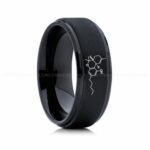 Cannabis Ring, Tetrahydrocannabinol Ring, THC Ring, Cannabis Wedding Band, Science Ring, Science Jewelry, Molecule Jewelry, Molecule Wedding Band