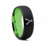 Stargate Ring, Stargate Earth Ring, Earth Ring, Stargate Jewelry, Stargate Wedding Band