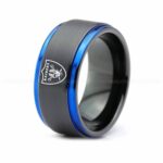 Raiders Ring, Raiders Wedding Band, Raiders Wedding Ring, Raiders Jewelry