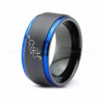 Estrogen Ring, Estrogen Molecule Ring, Estrogen Wedding Band, Science Ring, Science Jewelry, Molecule Jewelry, Molecule Wedding Band