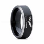 Corvette Ring, Chevy Ring, Chevrolet Ring, Chevrolet Corvette Ring, Auto Racing Ring, Chevy Wedding Band, Chevrolet Wedding Ring