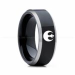 Rebel Alliance Ring, Star Wars Ring, Star Wars Wedding Band, Star Wars Wedding Ring