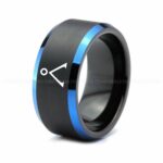 Stargate Ring, Stargate Earth Ring, Earth Ring, Stargate Jewelry, Stargate Wedding Band