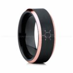 Benzene Molecule Ring, Benzene Ring, Science Ring, Science Jewelry, Molecule Jewelry, Molecule Wedding Band