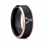 Stargate Ring, Stargate Earth Ring, Earth Ring, Stargate Jewelry, Stargate Wedding Band