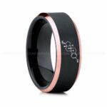 Estrogen Ring, Estrogen Molecule Ring, Estrogen Wedding Band, Science Ring, Science Jewelry, Molecule Jewelry, Molecule Wedding Band