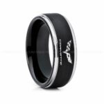 Corvette Ring, Chevy Ring, Chevrolet Ring, Chevrolet Corvette Ring, Auto Racing Ring, Chevy Wedding Band, Chevrolet Wedding Ring