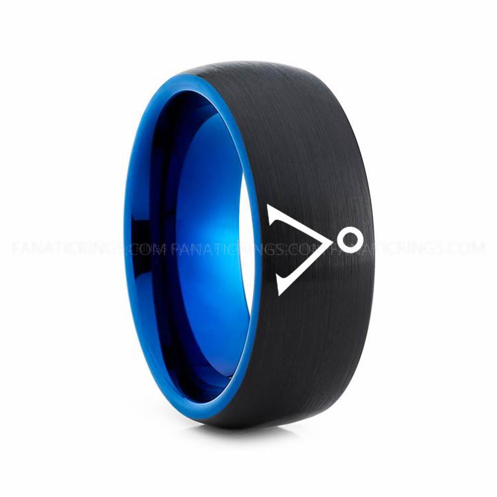 15 (14) Stargate Ring, Stargate Earth Ring, Earth Ring, Stargate Jewelry, Stargate Wedding Band - Image 1