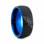 Estrogen Ring, Estrogen Molecule Ring, Estrogen Wedding Band, Science Ring, Science Jewelry, Molecule Jewelry, Molecule Wedding Band
