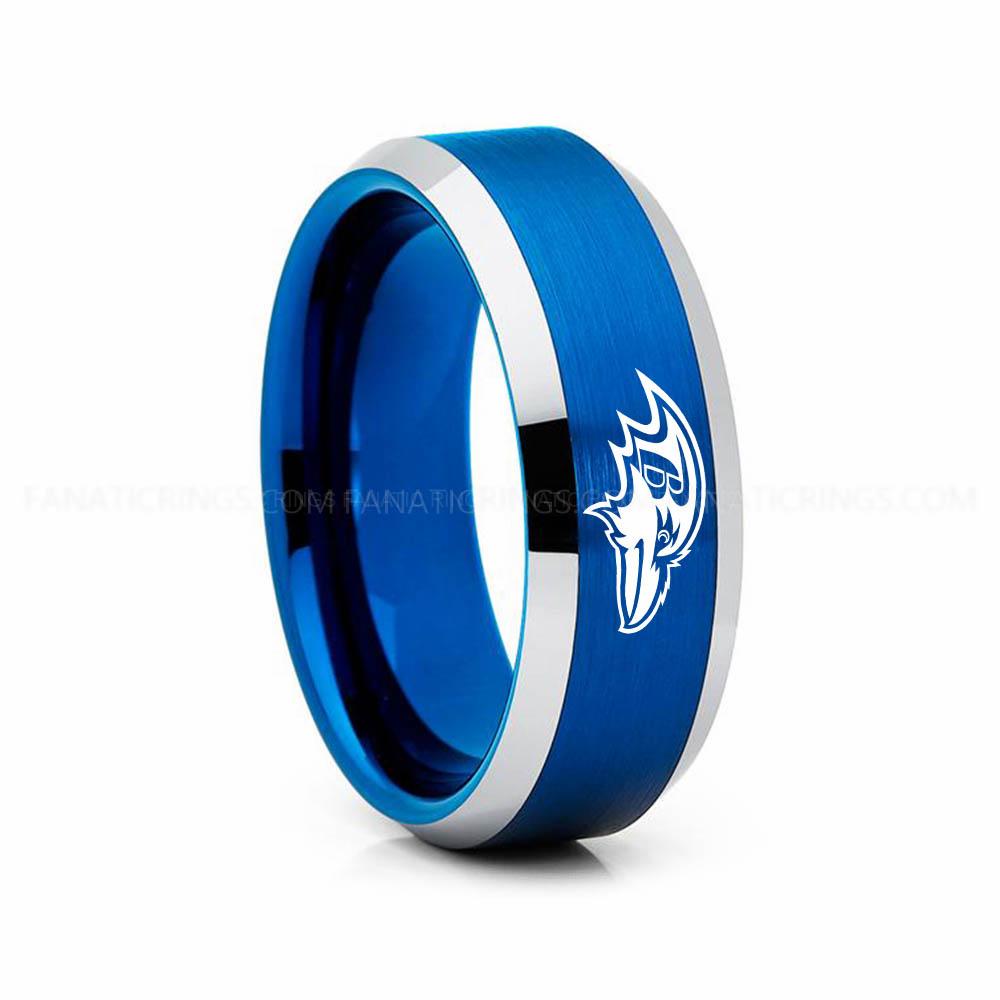 15 copy (1) Ravens Ring, Ravens Wedding Band, Ravens Wedding Ring, Ravens Jewelry - Image 1