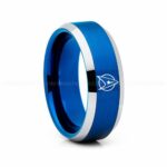 Starfleet Ring, Star Trek Ring, Star Trek Wedding Band, Star Trek Wedding Ring