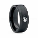 Dolphins Ring, Dolphins Wedding Band, Dolphins Wedding Ring, Dolphins Jewelry