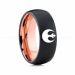 Rebel Alliance Ring, Star Wars Ring, Star Wars Wedding Band, Star Wars Wedding Ring