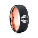 Jedi Order Ring, Star Wars Ring, Star Wars Wedding Band, Star Wars Wedding Ring