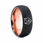 Starfleet Ring, Star Trek Ring, Star Trek Wedding Band, Star Trek Wedding Ring