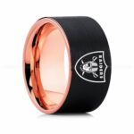 Raiders Ring, Raiders Wedding Band, Raiders Wedding Ring, Raiders Jewelry