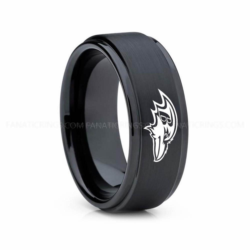 17 copy (1) Ravens Ring, Ravens Wedding Band, Ravens Wedding Ring, Ravens Jewelry - Image 1