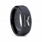 Corvette Ring, Chevy Ring, Chevrolet Ring, Chevrolet Corvette Ring, Auto Racing Ring, Chevy Wedding Band, Chevrolet Wedding Ring