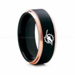 Dolphins Ring, Dolphins Wedding Band, Dolphins Wedding Ring, Dolphins Jewelry