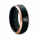 Raiders Ring, Raiders Wedding Band, Raiders Wedding Ring, Raiders Jewelry