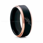 Estrogen Ring, Estrogen Molecule Ring, Estrogen Wedding Band, Science Ring, Science Jewelry, Molecule Jewelry, Molecule Wedding Band