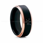 Caffein Molecule Ring, Caffein Ring, Science Ring, Science Jewelry, Molecule Jewelry, Molecule Wedding Band