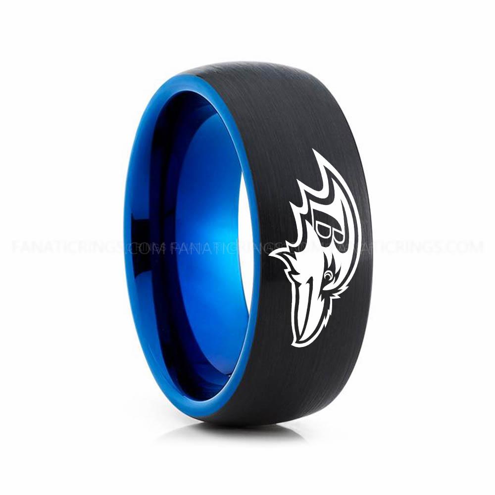 18 copy (1) Ravens Ring, Ravens Wedding Band, Ravens Wedding Ring, Ravens Jewelry - Image 1