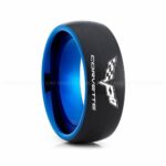 Corvette Ring, Chevy Ring, Chevrolet Ring, Chevrolet Corvette Ring, Auto Racing Ring, Chevy Wedding Band, Chevrolet Wedding Ring