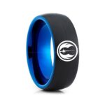 Jedi Order Ring, Star Wars Ring, Star Wars Wedding Band, Star Wars Wedding Ring