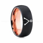 Stargate Ring, Stargate Earth Ring, Earth Ring, Stargate Jewelry, Stargate Wedding Band