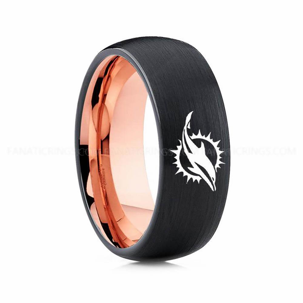 19 (2) Dolphins Ring, Dolphins Wedding Band, Dolphins Wedding Ring, Dolphins Jewelry - Image 1
