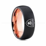 Raiders Ring, Raiders Wedding Band, Raiders Wedding Ring, Raiders Jewelry