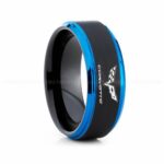 Corvette Ring, Chevy Ring, Chevrolet Ring, Chevrolet Corvette Ring, Auto Racing Ring, Chevy Wedding Band, Chevrolet Wedding Ring