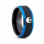 Rebel Alliance Ring, Star Wars Ring, Star Wars Wedding Band, Star Wars Wedding Ring