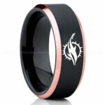 Dolphins Ring, Dolphins Wedding Band, Dolphins Wedding Ring, Dolphins Jewelry