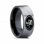 49ERS Ring, 49ERS Wedding Band, 49ERS Wedding Ring, 49ERS Jewelry
