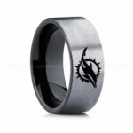 Dolphins Ring, Dolphins Wedding Band, Dolphins Wedding Ring, Dolphins Jewelry