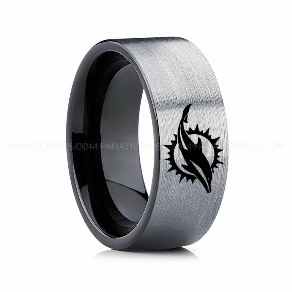 2 (3) Dolphins Ring, Dolphins Wedding Band, Dolphins Wedding Ring, Dolphins Jewelry - Image 1
