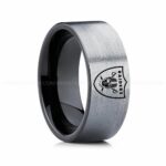 Raiders Ring, Raiders Wedding Band, Raiders Wedding Ring, Raiders Jewelry