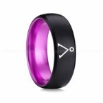 Stargate Ring, Stargate Earth Ring, Earth Ring, Stargate Jewelry, Stargate Wedding Band