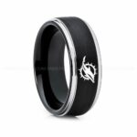 Dolphins Ring, Dolphins Wedding Band, Dolphins Wedding Ring, Dolphins Jewelry