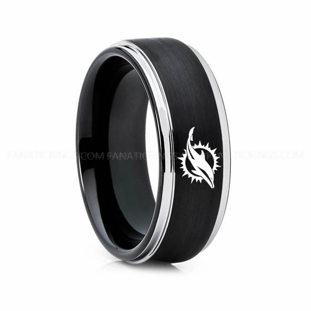 3 (4) Dolphins Ring, Dolphins Wedding Band, Dolphins Wedding Ring, Dolphins Jewelry - Image 1