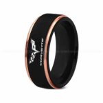 Corvette Ring, Chevy Ring, Chevrolet Ring, Chevrolet Corvette Ring, Auto Racing Ring, Chevy Wedding Band, Chevrolet Wedding Ring