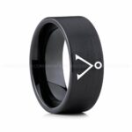 Stargate Ring, Stargate Earth Ring, Earth Ring, Stargate Jewelry, Stargate Wedding Band