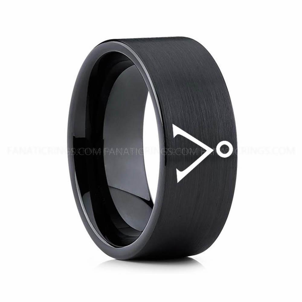 4 (15) Stargate Ring, Stargate Earth Ring, Earth Ring, Stargate Jewelry, Stargate Wedding Band - Image 1