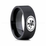 49ERS Ring, 49ERS Wedding Band, 49ERS Wedding Ring, 49ERS Jewelry