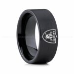Raiders Ring, Raiders Wedding Band, Raiders Wedding Ring, Raiders Jewelry